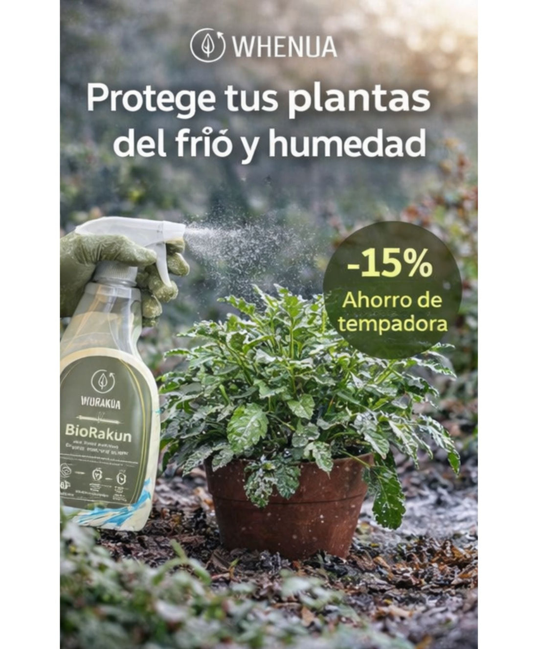 ¿Por qué tus plantas se debilitan en invierno? Causas y soluciones reales