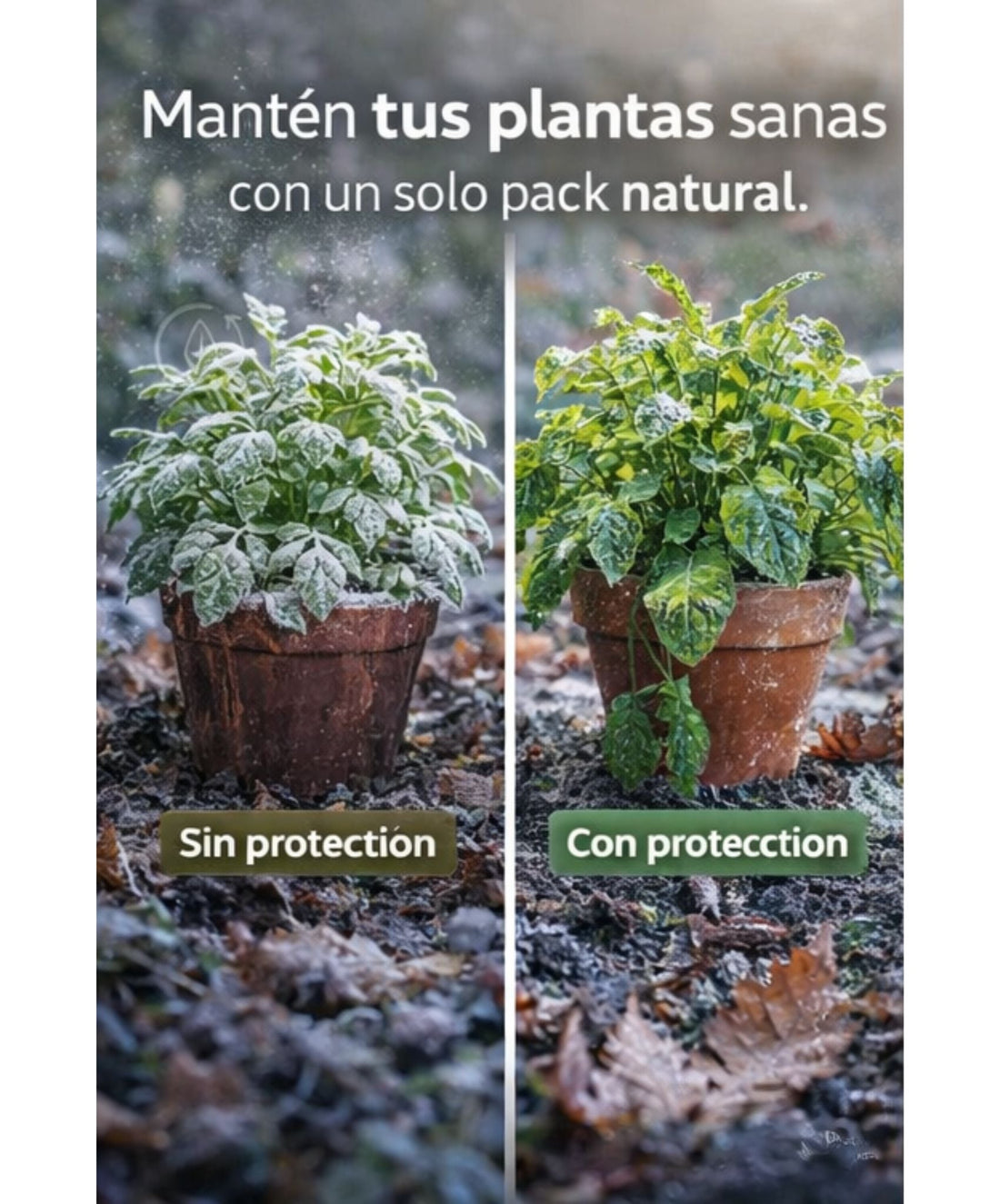 Cómo proteger tus plantas del frío y las heladas (sin matarlas en el intento)