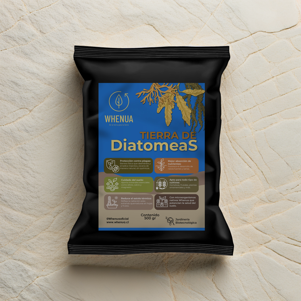 Tierra de Diatomeas Whenua para control natural de plagas