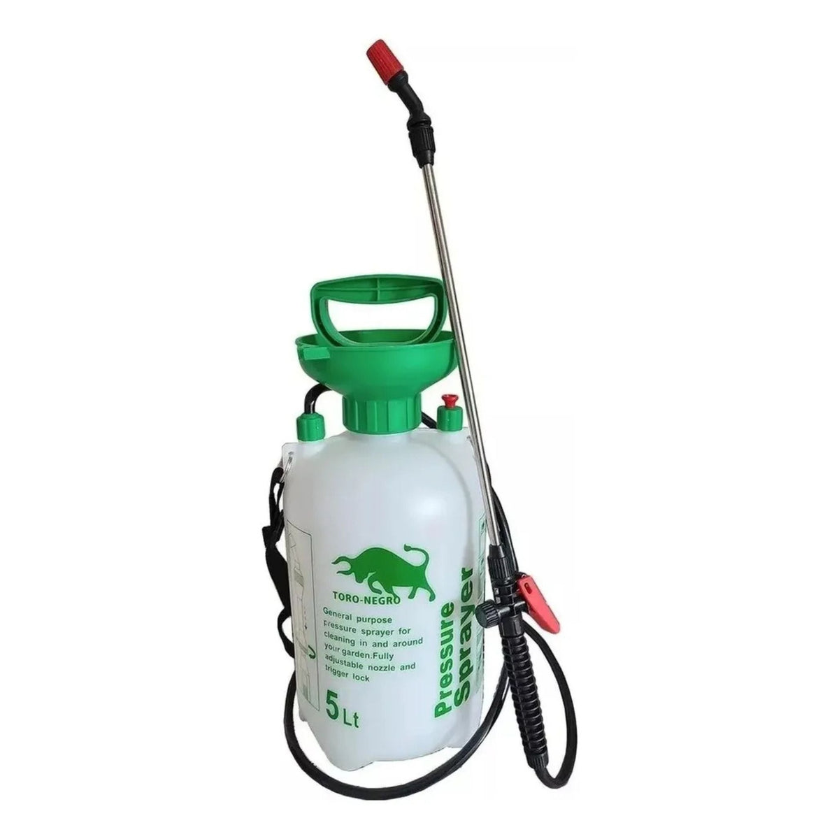 Envase de Pulverizador Manual 5L de Whenua, pulverizador para aplicar productos foliares