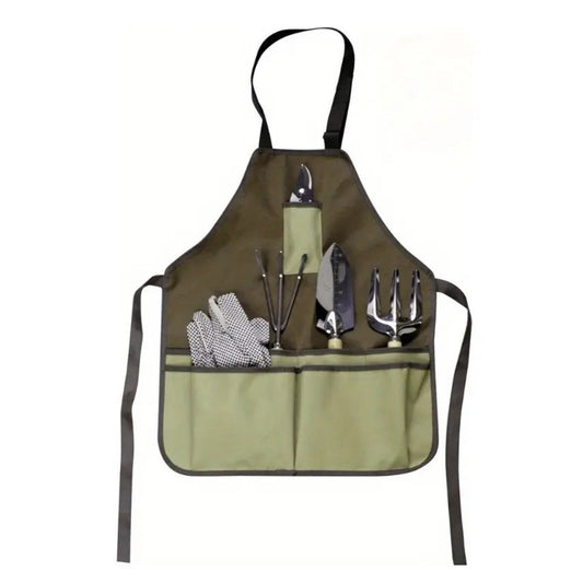 Envase de Delantal de Jardinería Impermeable con 7 Bolsillos de Whenua, indumentaria y accesorios de jardinería