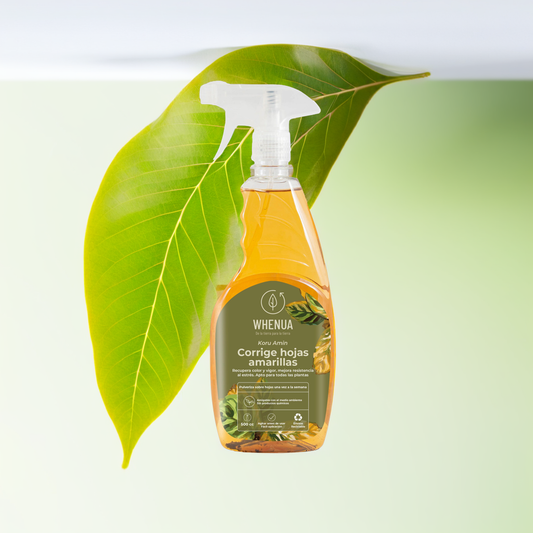 Koru Amin — Corrector Foliar para Hojas Amarillas 500cc