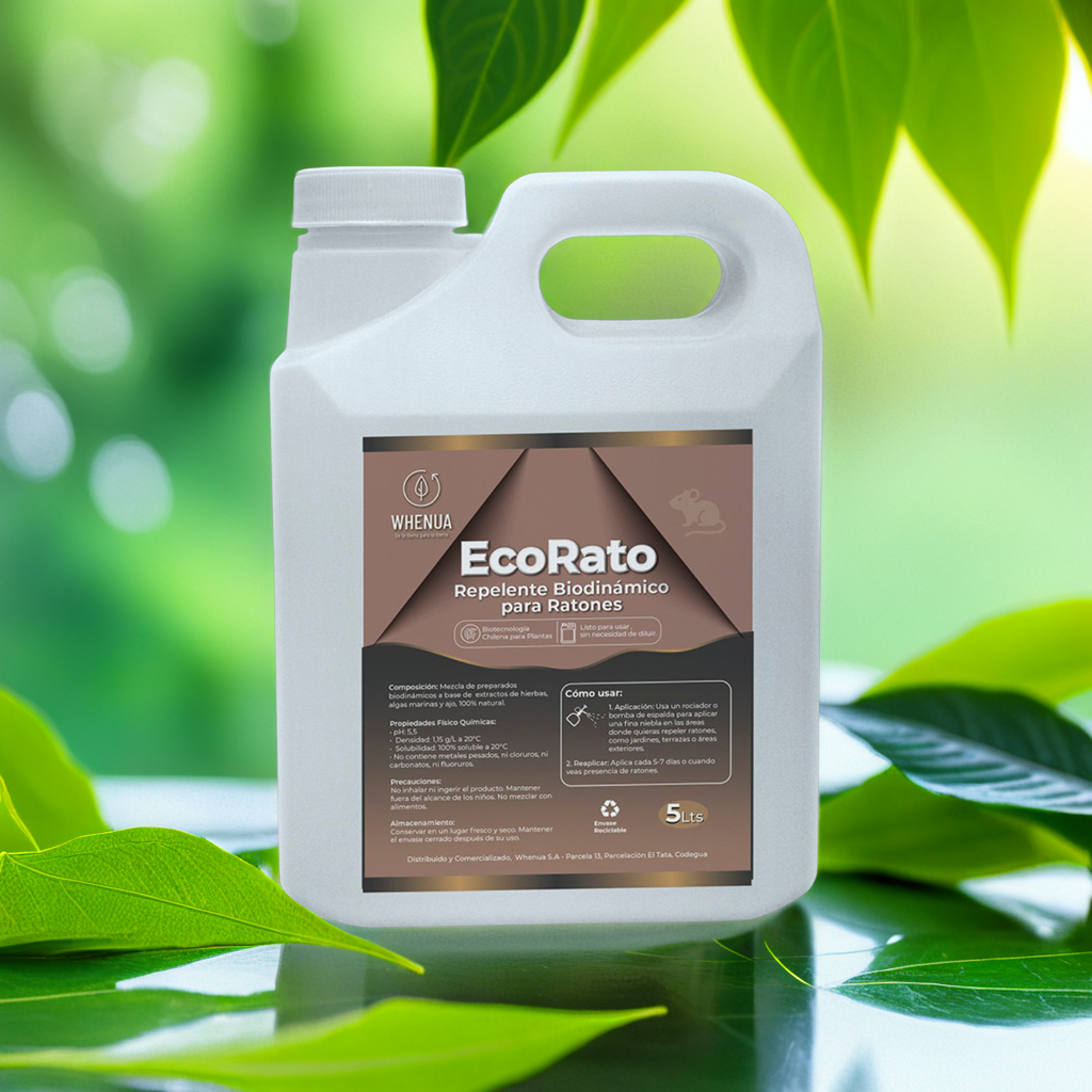 EcoRato Repelente Natural para Ratones 5L