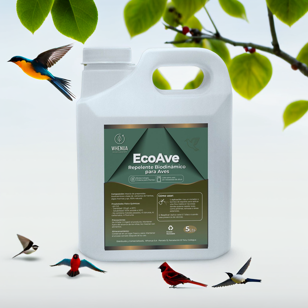 EcoAve Repelente Natural para Aves 5L