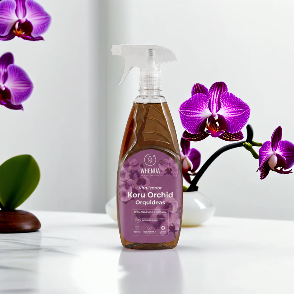 Pack Orquídeas Completo — Sustrato Premium y Fertilizante Específico