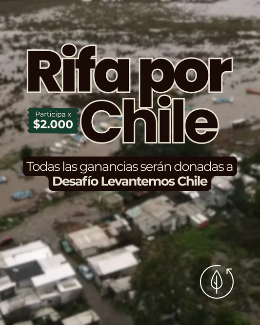 Ticket Solidario | Rifa por Chile – Gana uno de 4 Premios y Apoya a Desafío Levantemos Chile