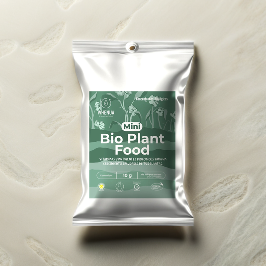 Fertilizante Biológico con Trichodermas y Micorrizas – Bio Plant Food 10 g (Rinde 6,5 L o 300 m²)