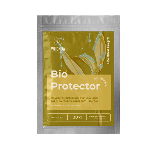 Protector Biológico para Plantas - Trichoderma y Bacillus Subtilis | Ideal para Jardines, Huertas e Interior | Rinde 20L (1000 m²)