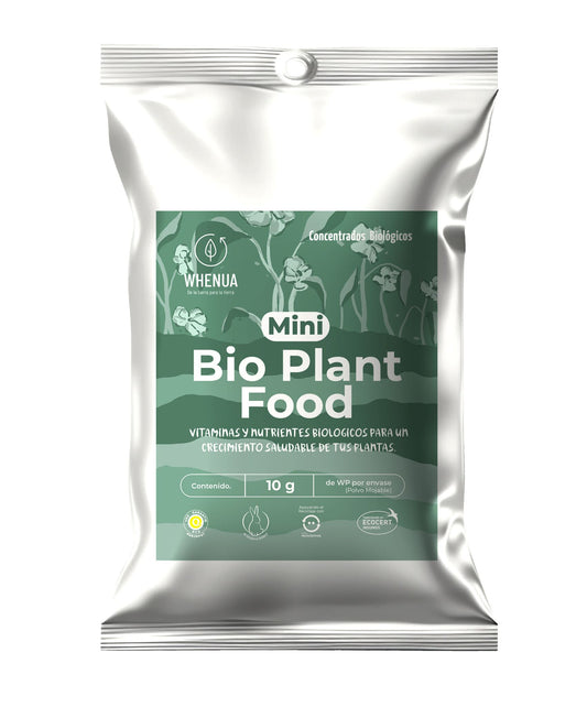 Fertilizante Biológico con Trichodermas y Micorrizas – Bio Plant Food 10 g (Rinde 6 L o 300 m²)