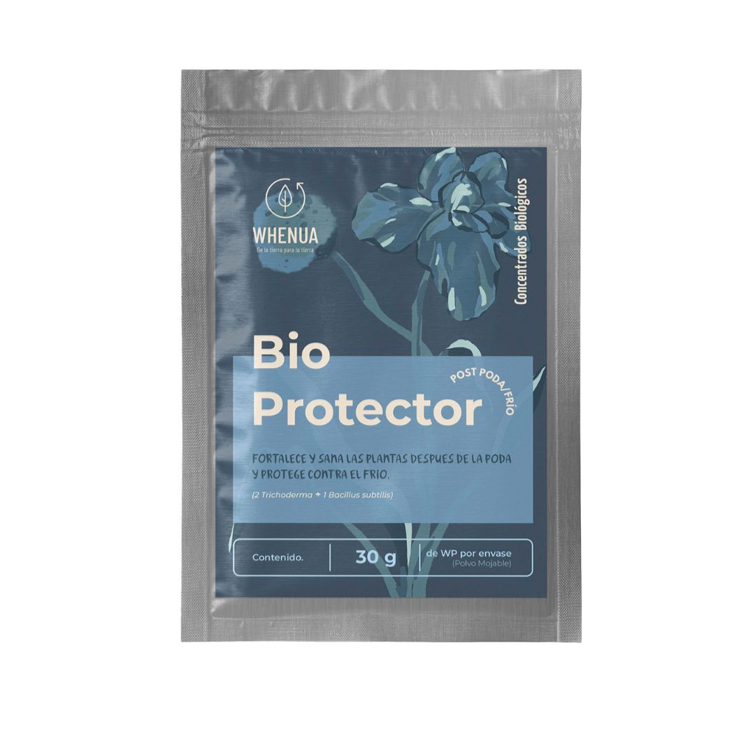 Protector Biológico Post Poda para Climas Fríos | Trichoderma | Protección Natural para Plantas de Interior y Exterior | Rinde 20L (1000 m²)