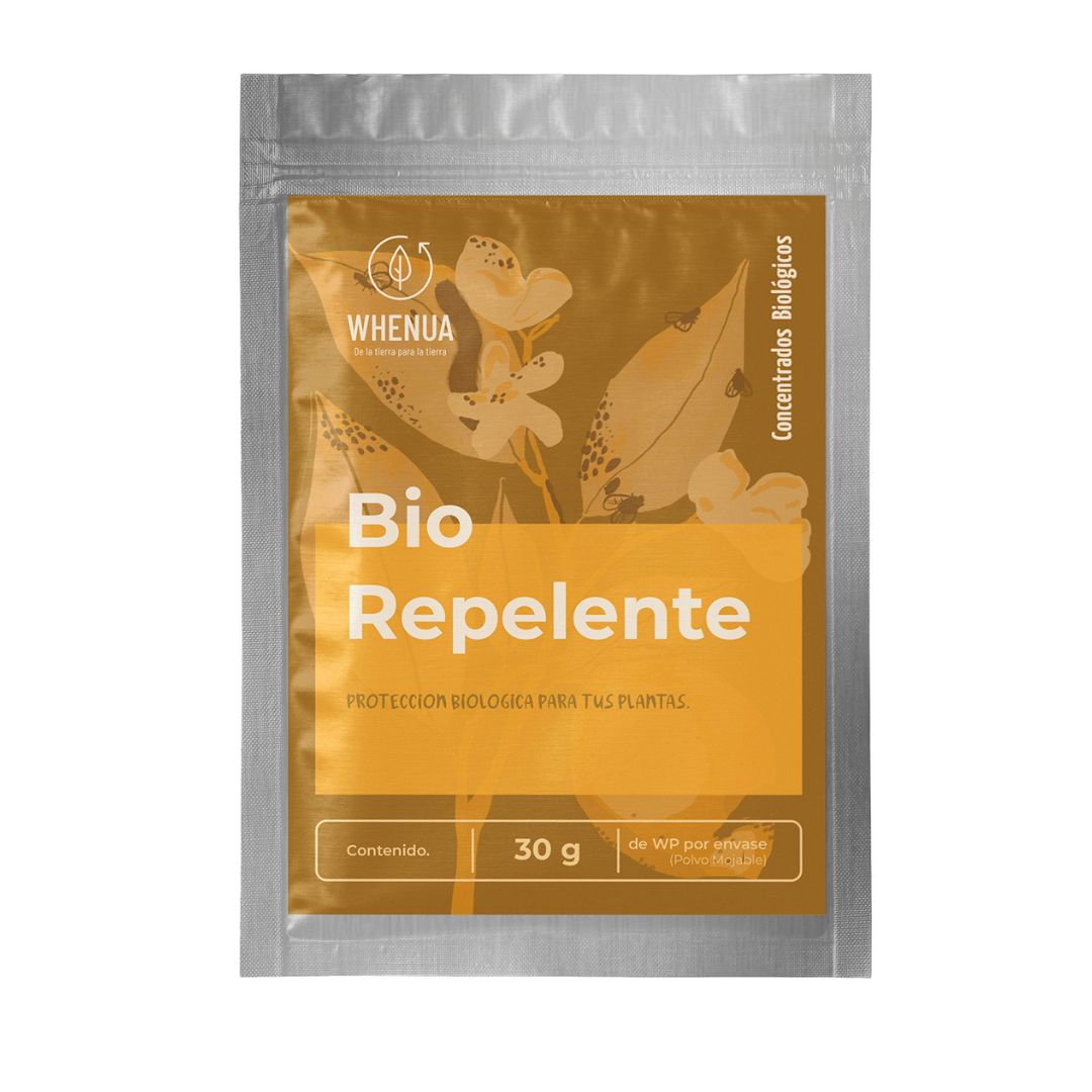 Bio Repelente Orgánico para Plantas | Control Biológico Natural con Metarhizium y Beauveria | Protección Interior, Exterior y Huertas | Rinde hasta 20L (1000 m²)