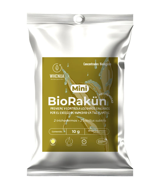 Fungicida Preventivo – Bio Rakun (10 g | 6,5 L o 330 m²)