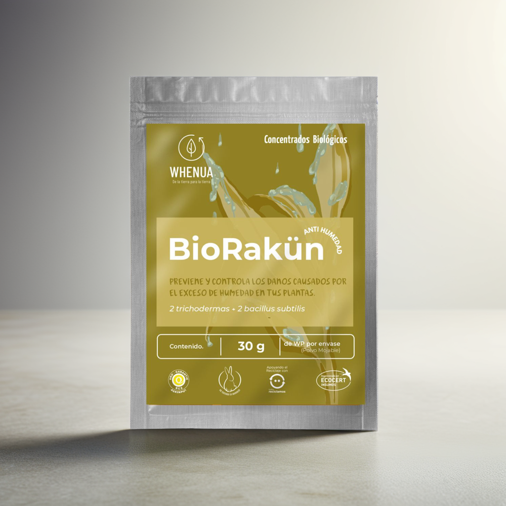 Bio Rakun – Control de Hongos 30g (Protección Preventiva) (Rinde 20 L o 1.000 m²)