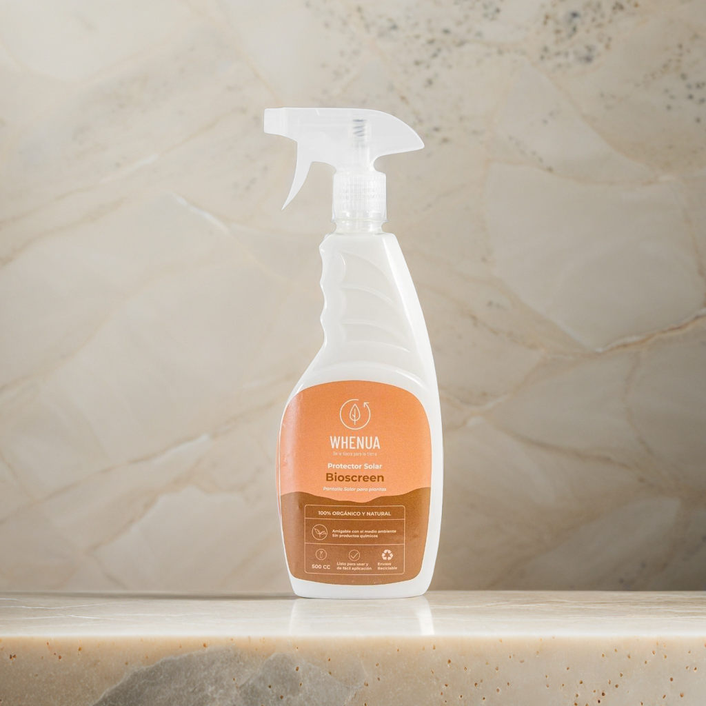 Bio Screen – Protector Solar para Plantas 500cc (Evita Quemaduras)