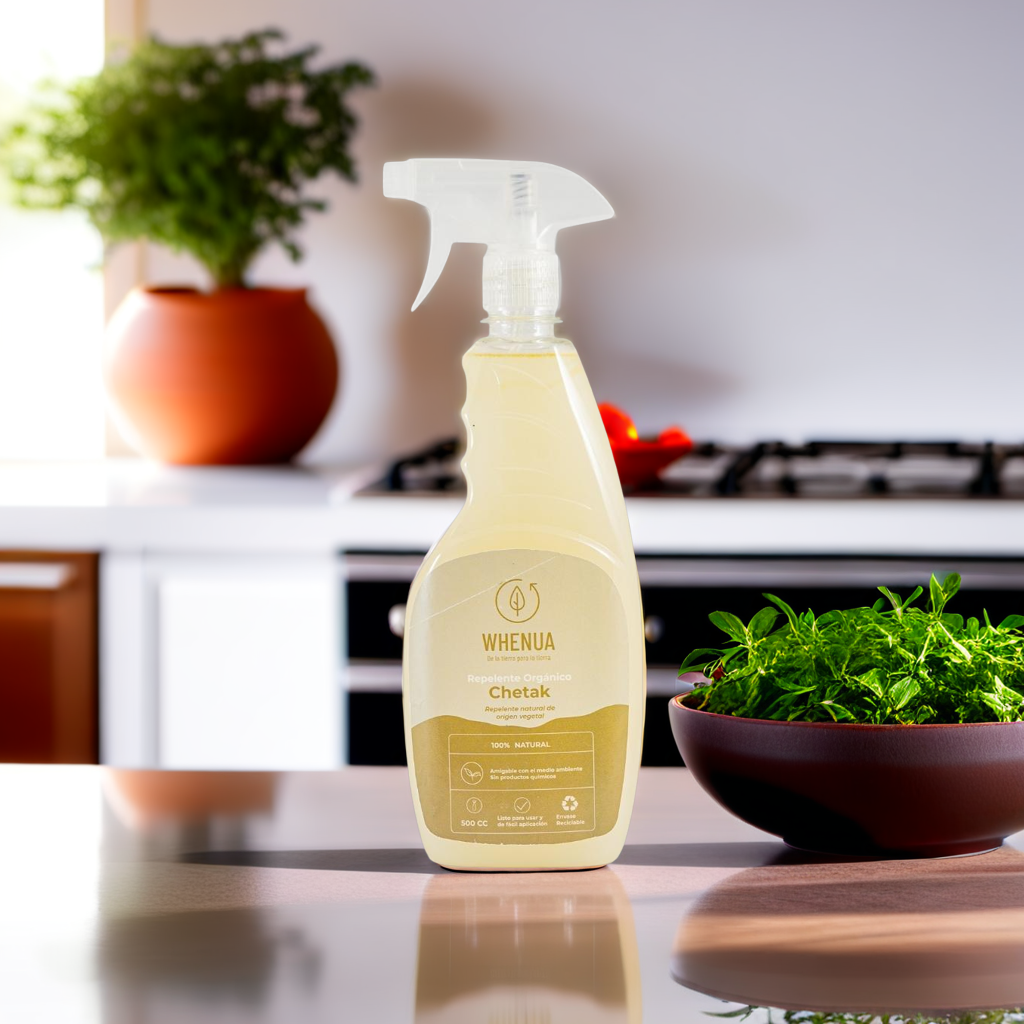 Chetak – Cuidado contra Plagas 500cc (Protección Natural)