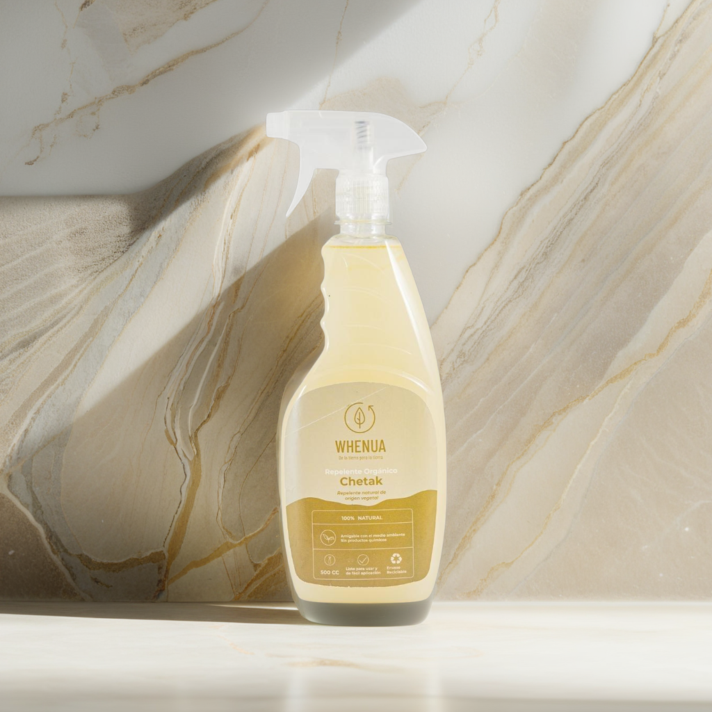 Chetak – Cuidado contra Plagas 500cc (Protección Natural)
