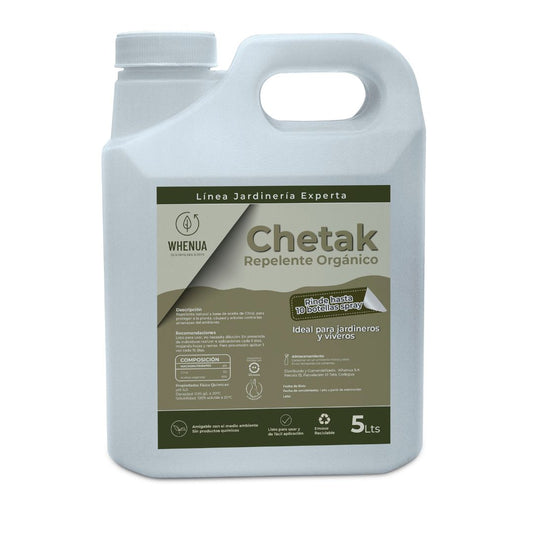Insecticida Natural Multipropósito 5L  – Chetak (Rinde hasta 300 plantas)