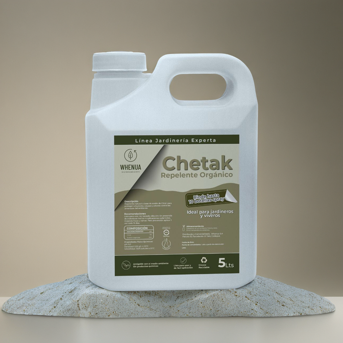 Chetak 5L — Protección Natural contra Plagas