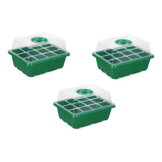 Pack De 3 Germinadores Para Semilleros Domésticos De Inverna