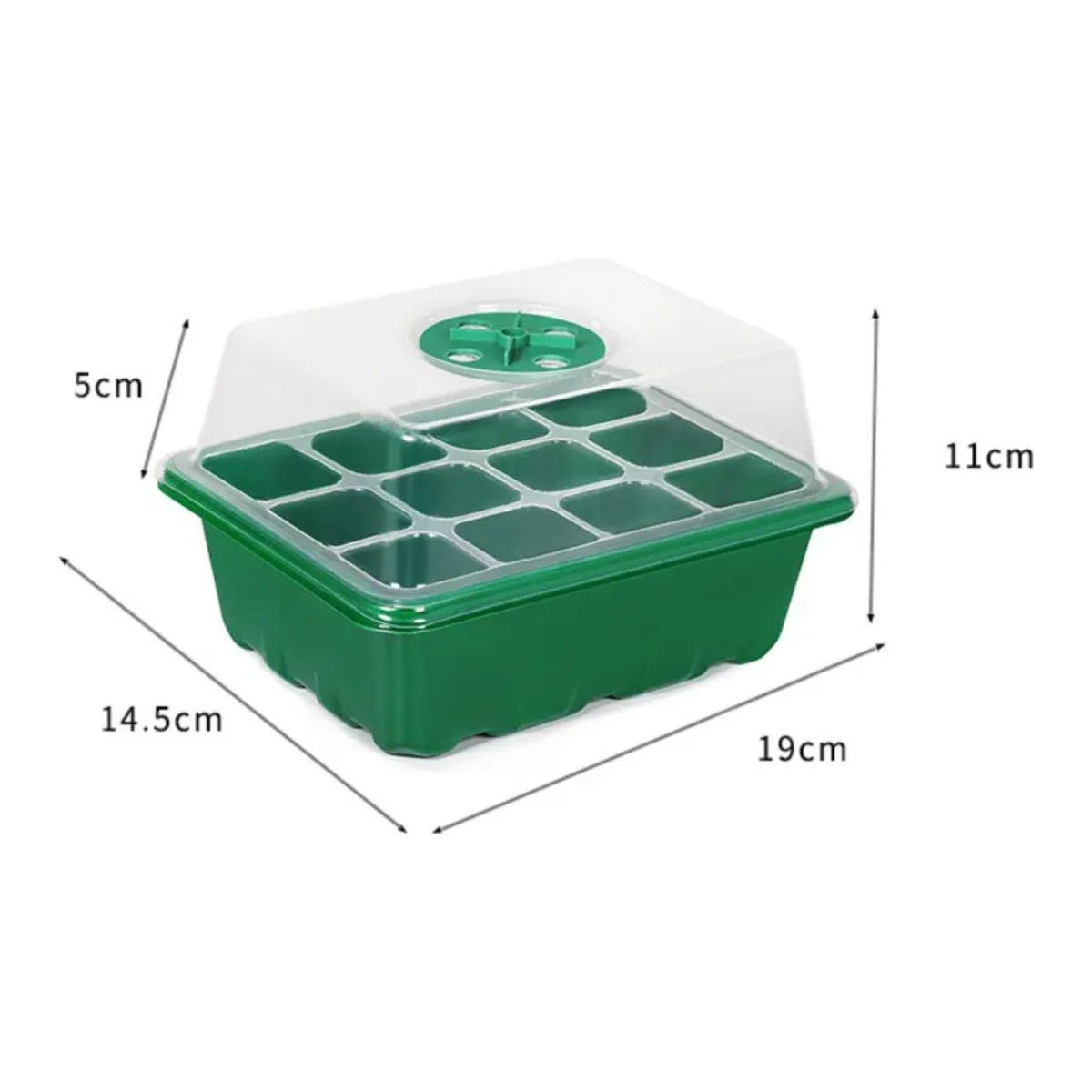 Pack De 3 Germinadores Para Semilleros Domésticos De Inverna