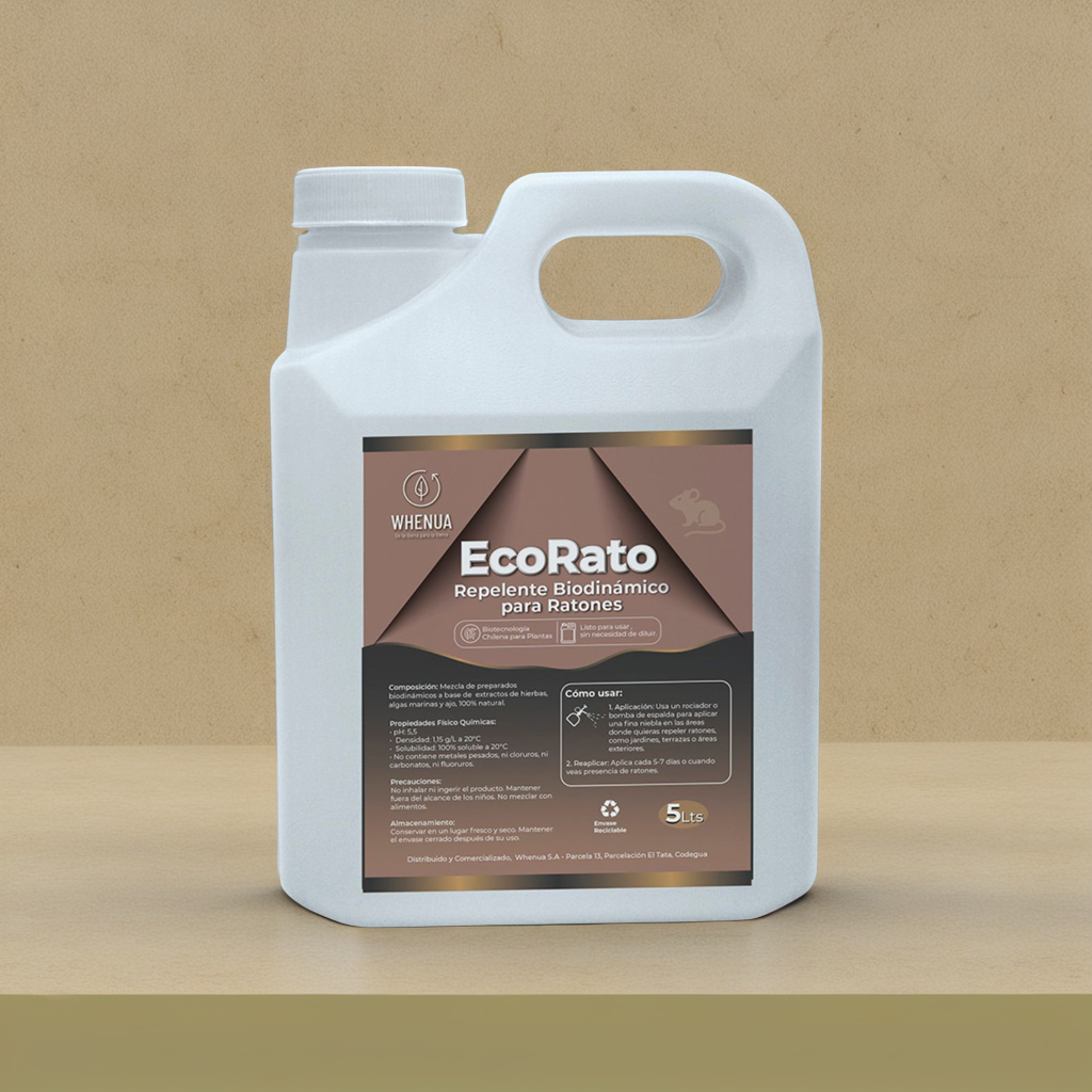 EcoRato Repelente Natural para Ratones 5L