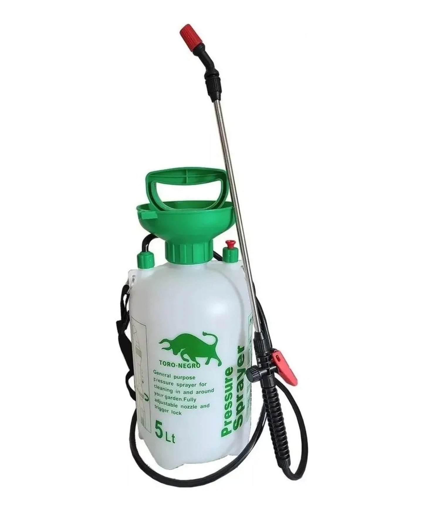 Pulverizador Manual 5L | Fumigador a Presión para Jardín y Huerto