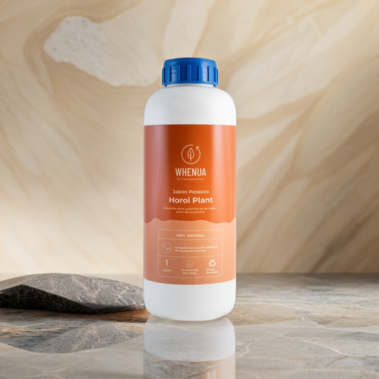 Horoi Plant 1L – Limpiador de Hojas Concentrado (Jabón Potásico Vegetal)