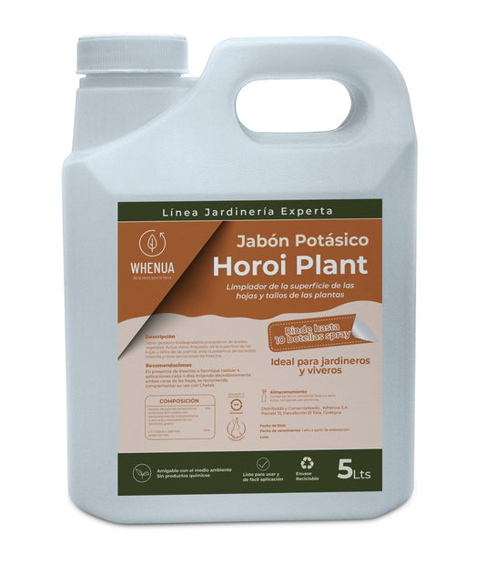 Jabón Potásico 5L – Limpieza Suave y Control Básico para tus Plantas (Formato Profesional)