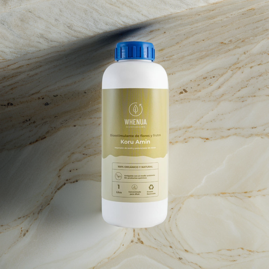 Koru Amin – Corrector de Hojas Amarillas 1L (Follaje y Floración)