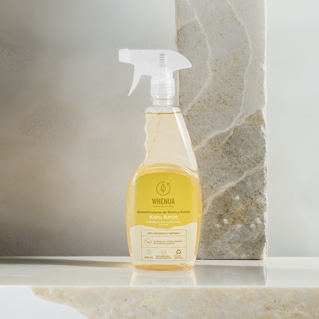 Koru Amin – Corrector de Hojas Amarillas 500cc (Follaje y Floración)