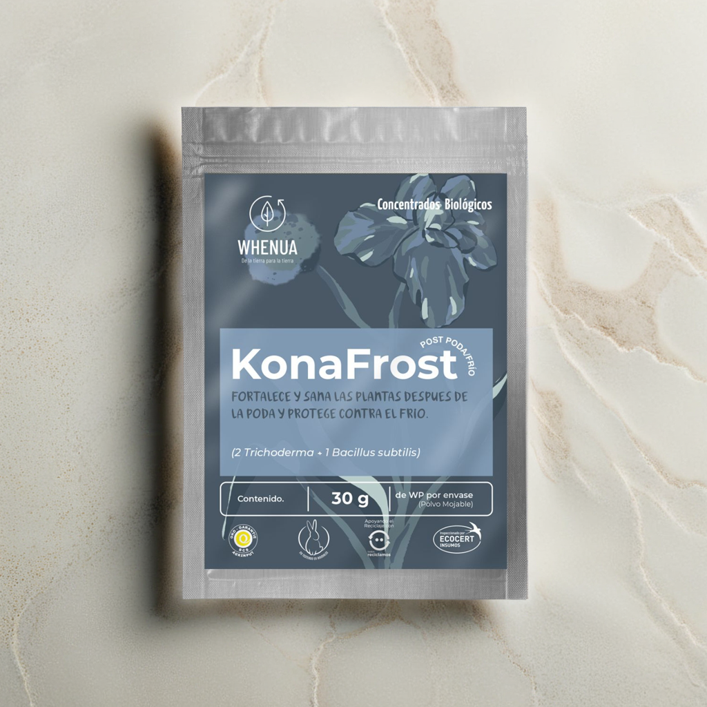 Kona Frost – Cuidado de Tejidos Dañados 30g (Heridas, Heladas y Podas) (Rinde 20 L o 1.000 m²)