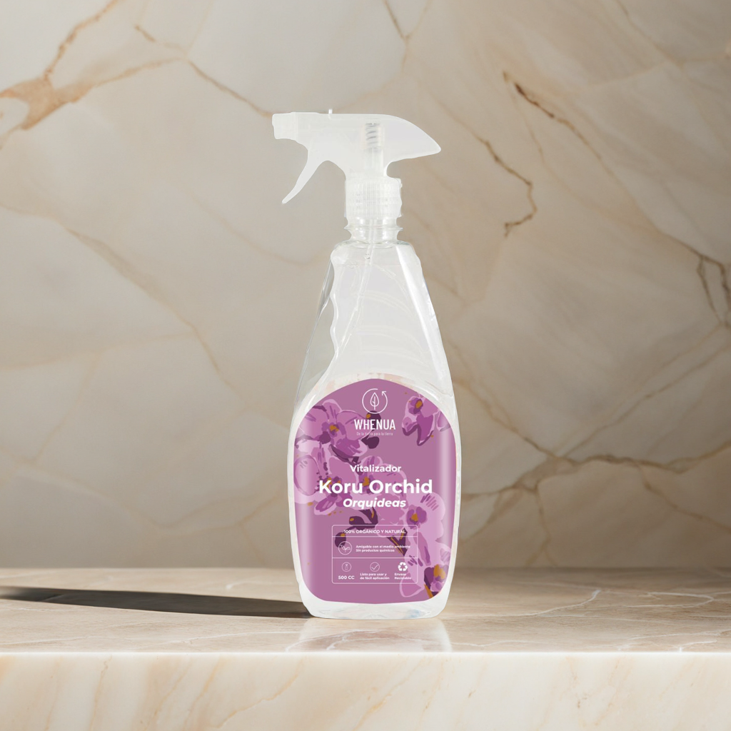 Koru Orchid – Fertilizante Orquídeas 500cc (Flores Firmes y Duraderas)