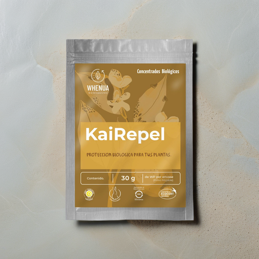 Kai Repel – Control Biológico de Plagas 30g (Insecticida Natural) (Rinde 20 L o 1.000 m²)