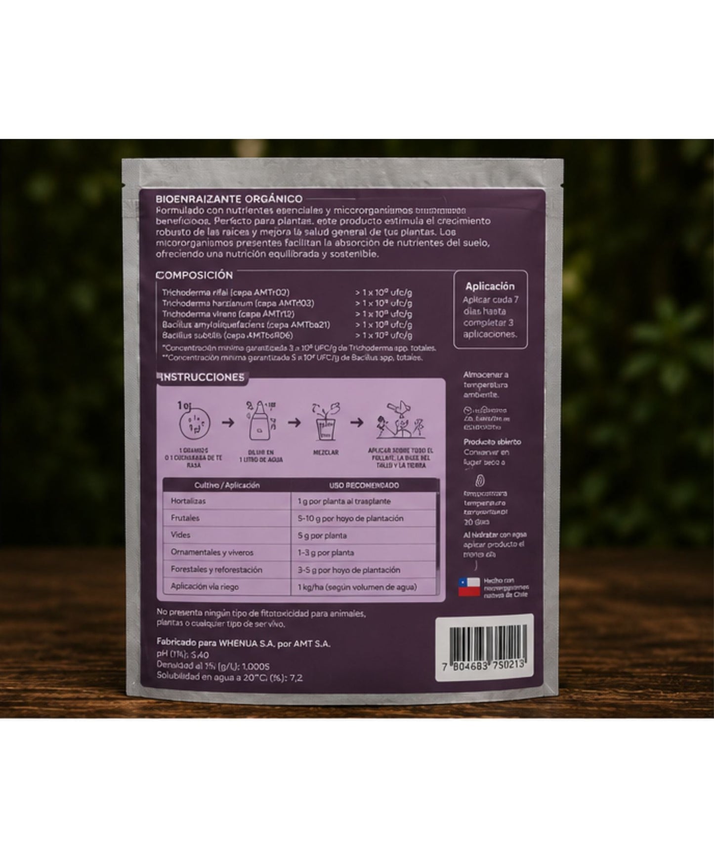 Kai Raíz 500 g Profesional — Enraizante Biológico para 1 Hectárea
