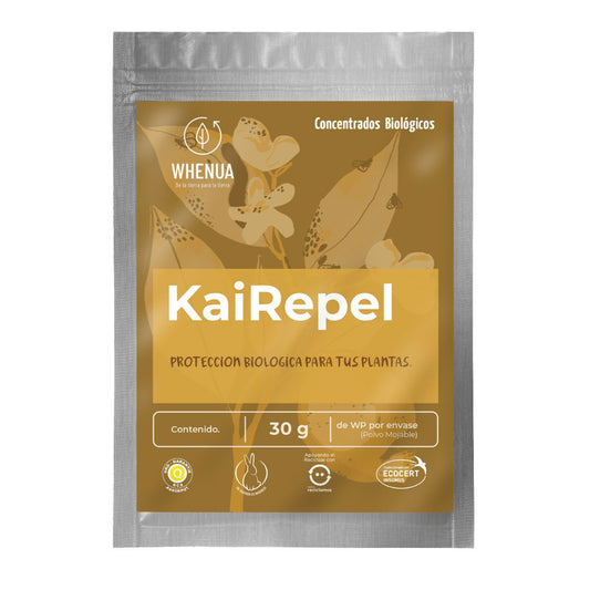 Bio Repelente Orgánico 30g – Kai Repel Control Biológico (20L o 1000 m²)