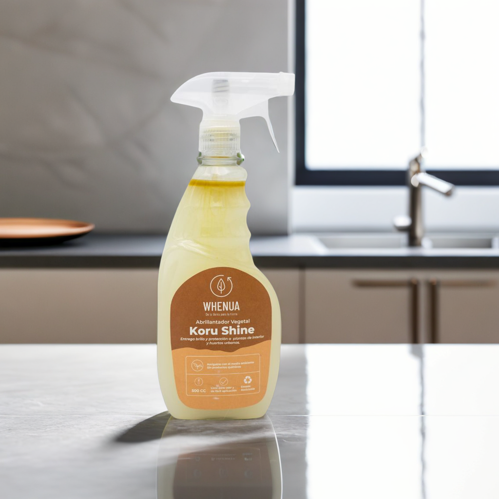 Koru Shine – Abrillantador Natural para Hojas 500cc (Brillo y limpieza)