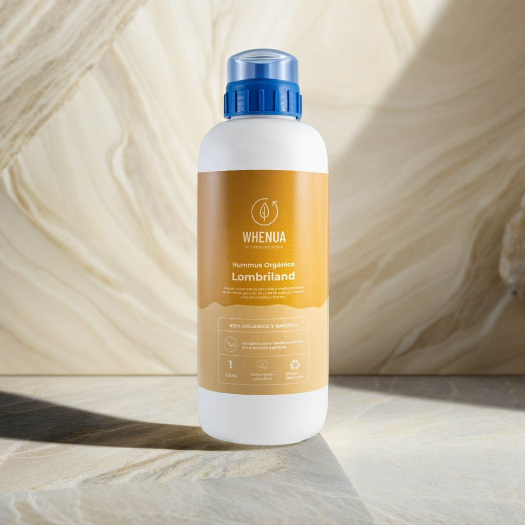 Lombriland – Humus de Lombriz 1L (Mejora Suelo y Crecimiento)