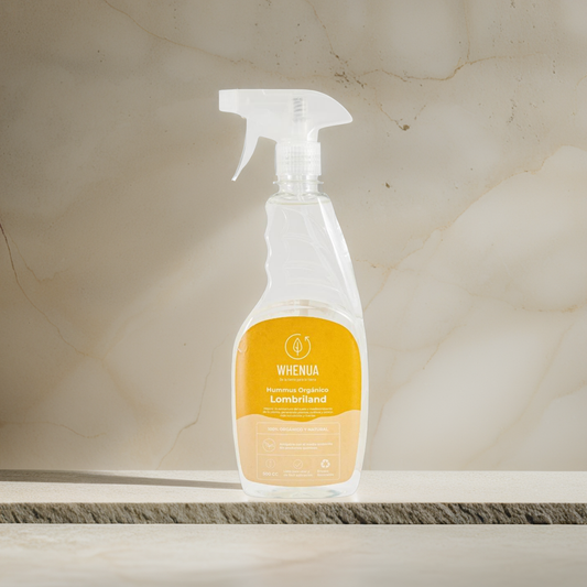 Lombriland – Humus de Lombriz 500cc (Mejora Suelo y Crecimiento)