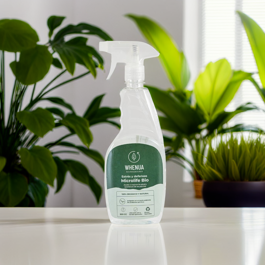 Microlife Bio – Recuperador de Plantas 500cc (Estrés y Decaimiento)