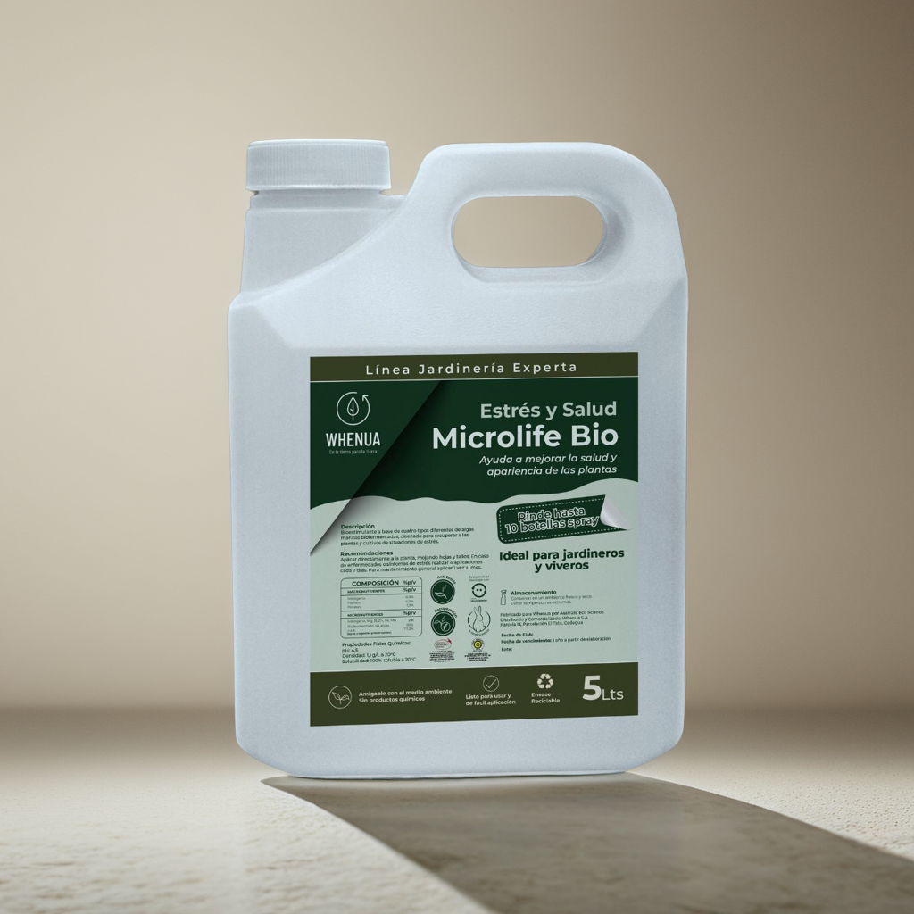 Microlife Bio 5L – Recuperador de Plantas Estresadas (Salud General – Profesional)