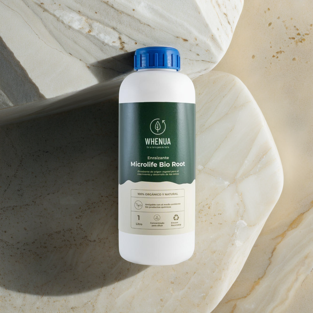 Microlife Bio Root – Enraizante Natural 1L (Activa Raíces Nuevas)