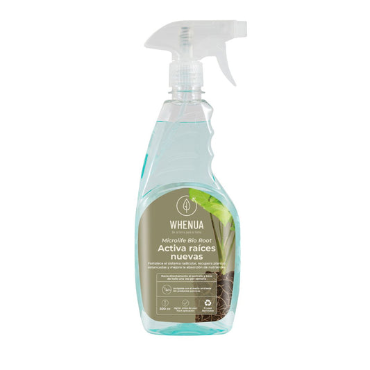 Envase de Microlife Bio Root de Whenua, enraizante natural para trasplantes