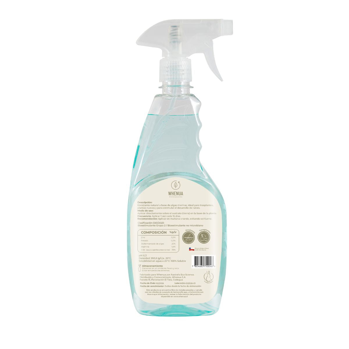 Microlife Bio Root — Enraizante Natural 500cc
