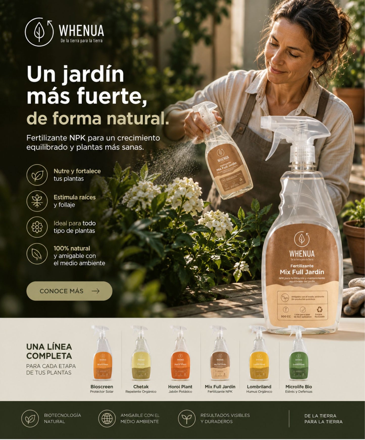 Mix Full Jardín — Fertilizante NPK Completo