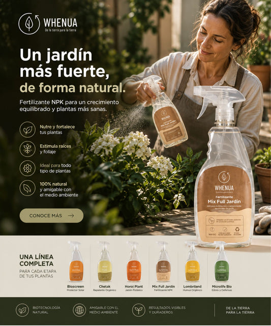 Mix Full Jardín — Fertilizante NPK Completo