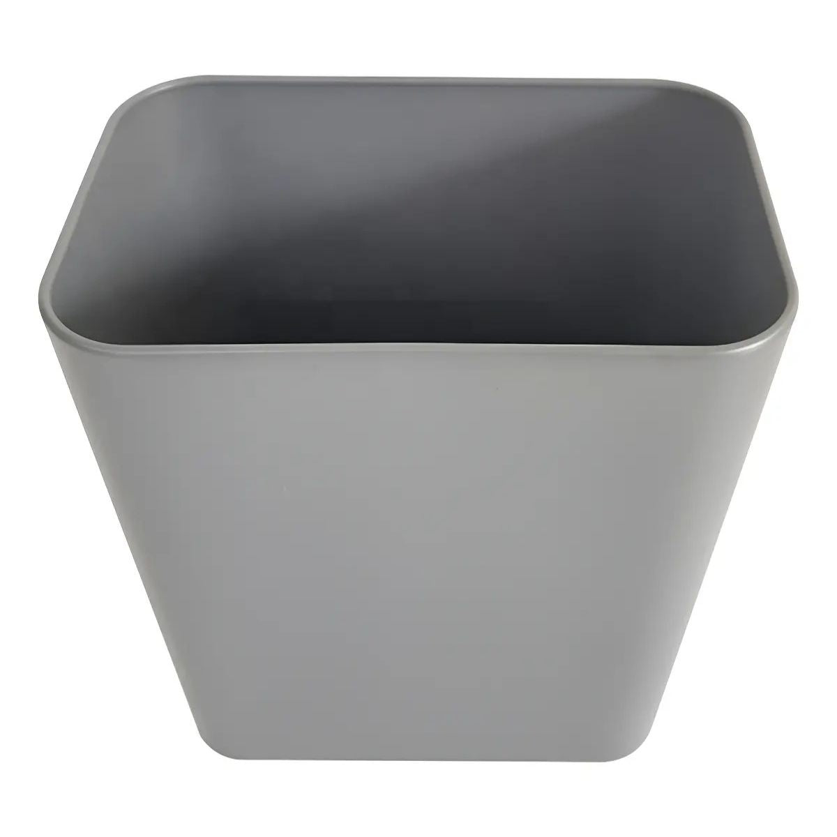 Macetero Nórdico Grande Gris Oscuro 40 cm