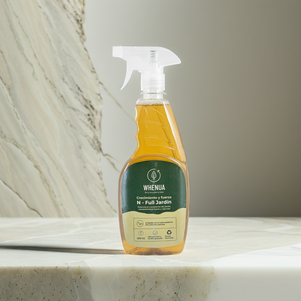 NFull Jardín – Crecimiento Rápido 500cc (Activa Plantas Estancadas)