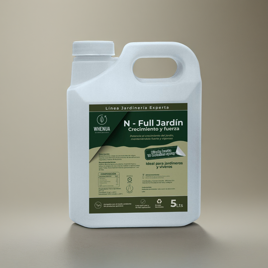 NFull Jardín 5L – Crecimiento Rápido (Reactiva Plantas Estancadas – Profesional)