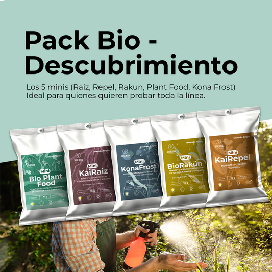Pack Descubrimiento Bio (Mini 10 g)