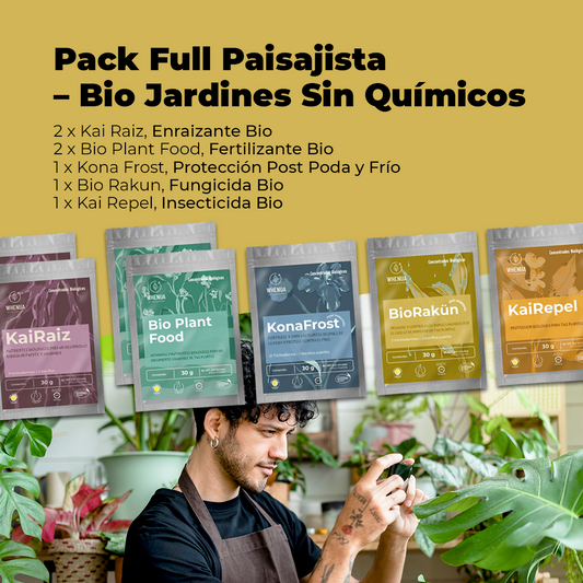 Pack Full Paisajista – Bio Jardines Sin Químicos